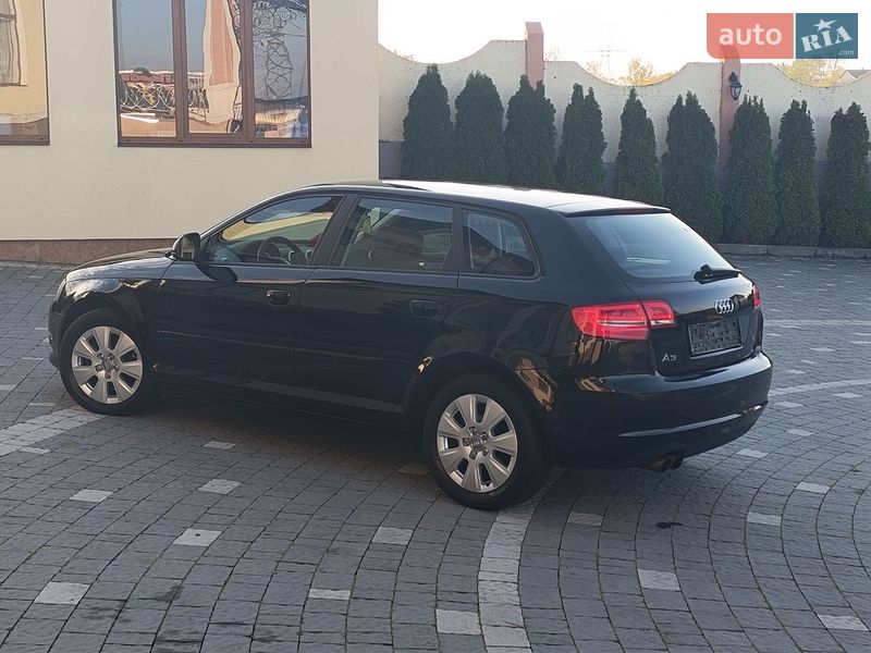 Хэтчбек Audi A3 2009 в Дрогобыче фото 6 Хэтчбек Audi A3 2009 в Дрогобыче