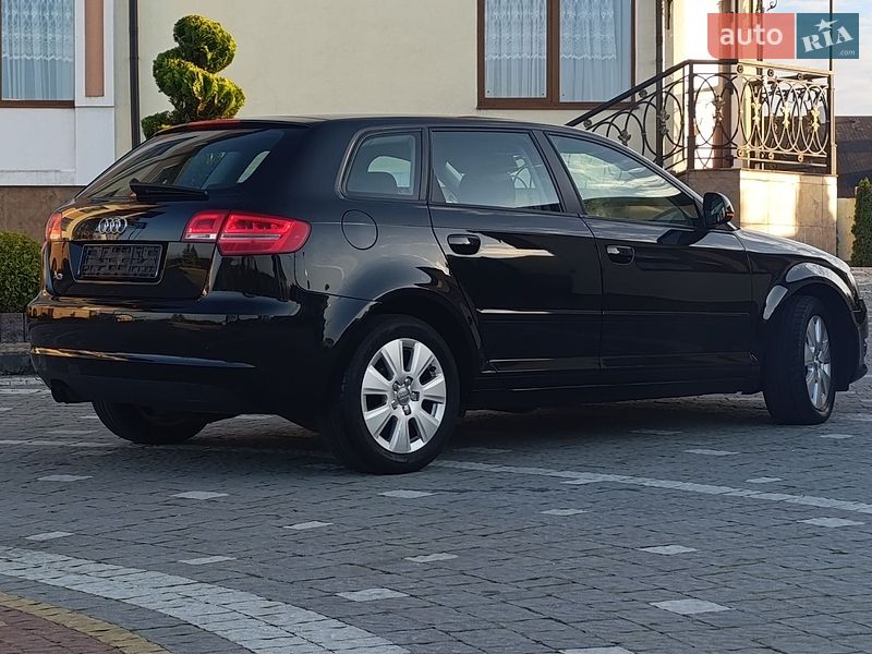 Хэтчбек Audi A3 2009 в Дрогобыче фото 9 Хэтчбек Audi A3 2009 в Дрогобыче