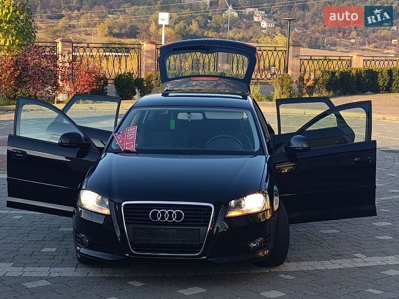 Хетчбек Audi A3 2009 в Дрогобичі