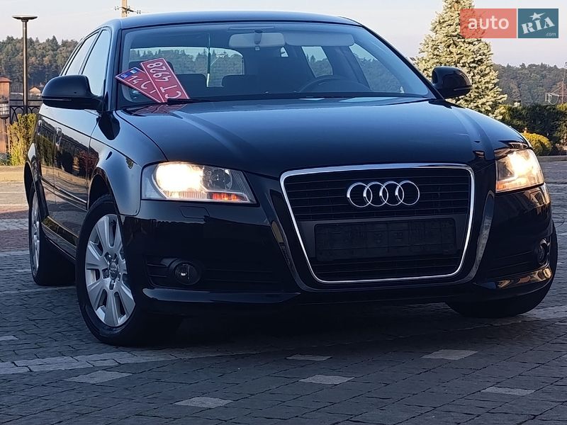 Хэтчбек Audi A3 2009 в Дрогобыче фото 8 Хэтчбек Audi A3 2009 в Дрогобыче