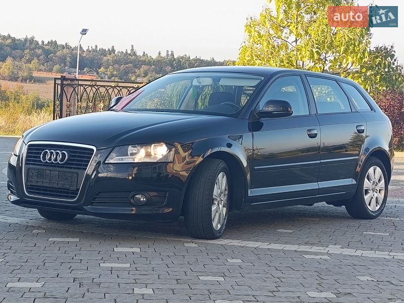 Хетчбек Audi A3 2009 в Дрогобичі