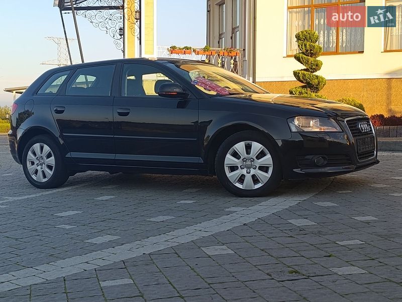 Хэтчбек Audi A3 2009 в Дрогобыче фото 7 Хэтчбек Audi A3 2009 в Дрогобыче