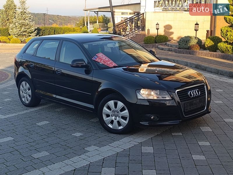 Хэтчбек Audi A3 2009 в Дрогобыче фото 13 Хэтчбек Audi A3 2009 в Дрогобыче