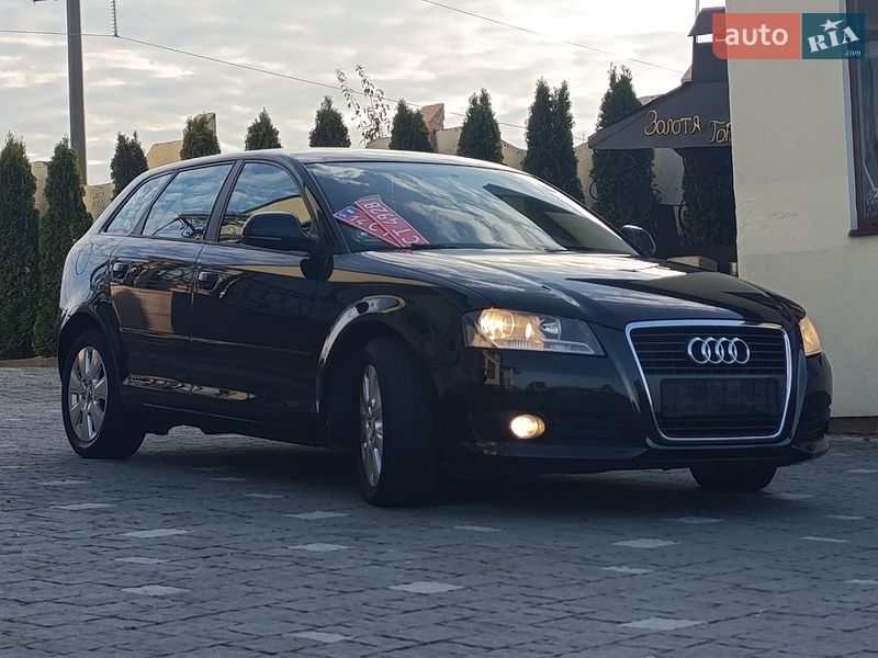 Хэтчбек Audi A3 2009 в Дрогобыче фото 22 Хэтчбек Audi A3 2009 в Дрогобыче