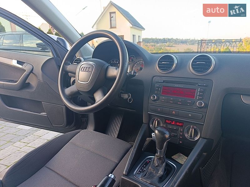 Хэтчбек Audi A3 2009 в Дрогобыче фото 17 Хэтчбек Audi A3 2009 в Дрогобыче