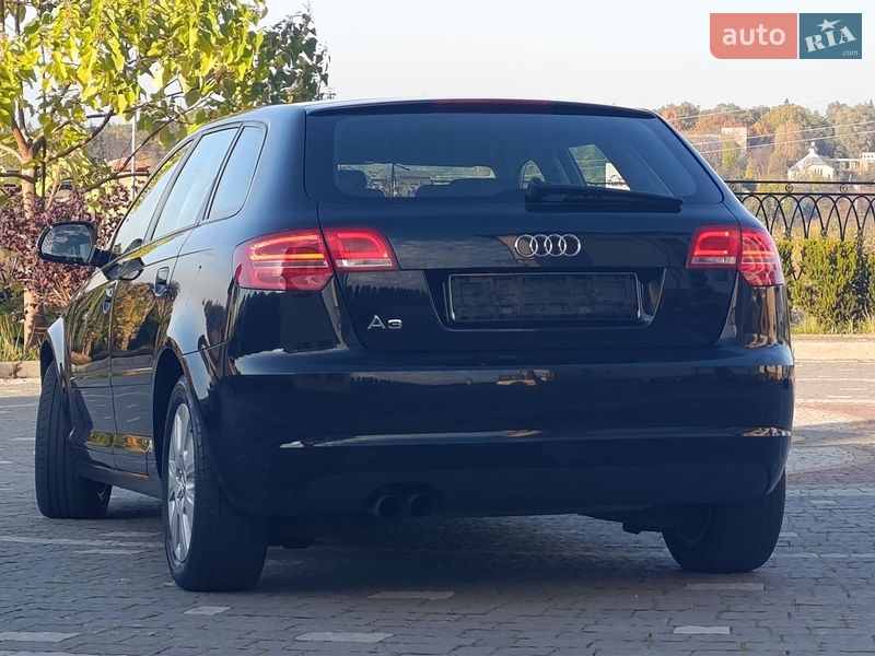 Хэтчбек Audi A3 2009 в Дрогобыче фото 23 Хэтчбек Audi A3 2009 в Дрогобыче