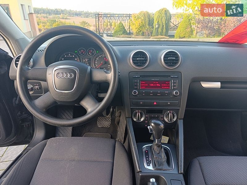 Хетчбек Audi A3 2009 в Дрогобичі