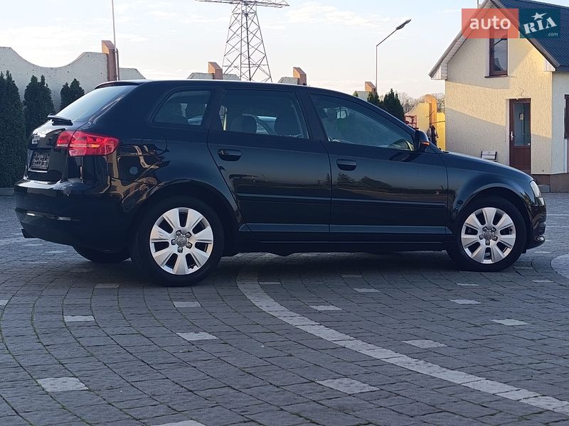 Хэтчбек Audi A3 2009 в Дрогобыче фото 25 Хэтчбек Audi A3 2009 в Дрогобыче