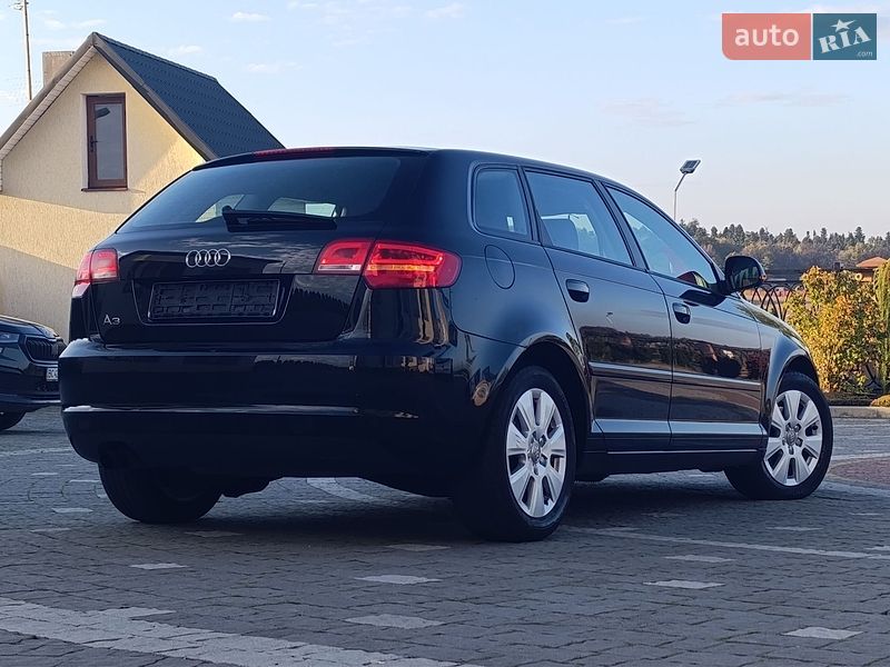 Хэтчбек Audi A3 2009 в Дрогобыче фото 32 Хэтчбек Audi A3 2009 в Дрогобыче