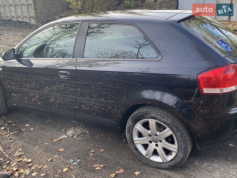 Хэтчбек Audi A3 2004 в Днепре