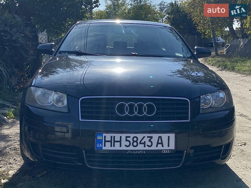 Хэтчбек Audi A3 2004 в Днепре
