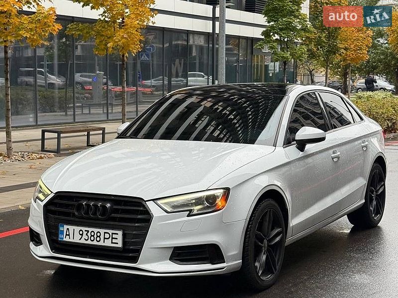 Седан Audi A3 2017 в Києві