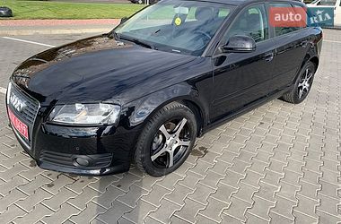 Хэтчбек Audi A3 2009 в Луцке