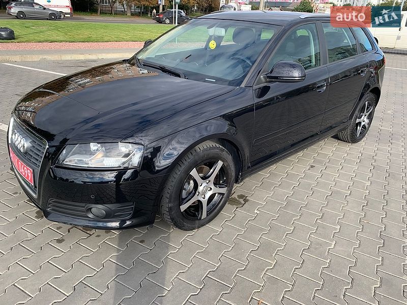 Хэтчбек Audi A3 2009 в Луцке