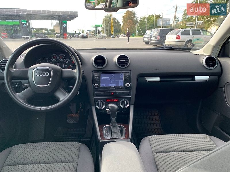 Хэтчбек Audi A3 2009 в Луцке