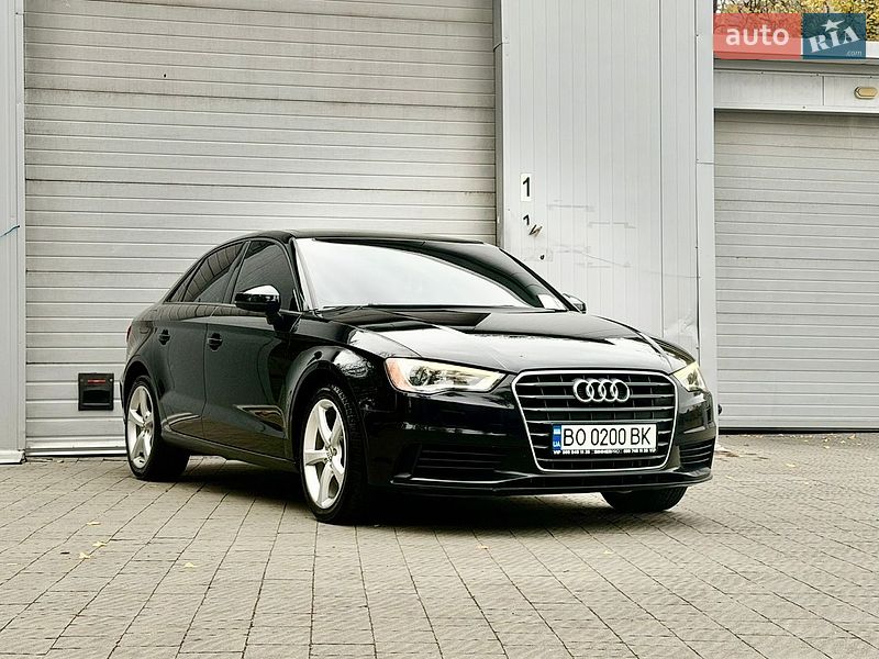 Седан Audi A3 2014 в Тернополі