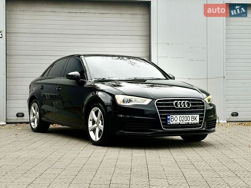 Седан Audi A3 2014 в Тернополі