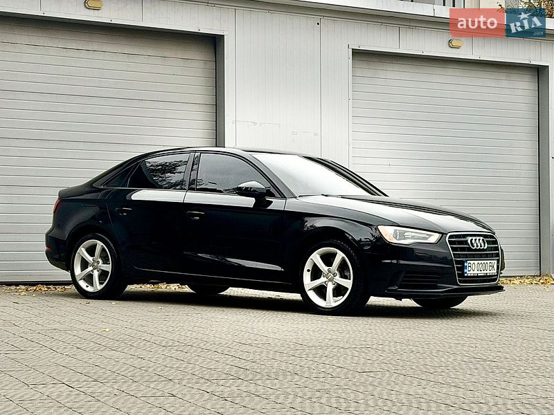 Седан Audi A3 2014 в Тернополі