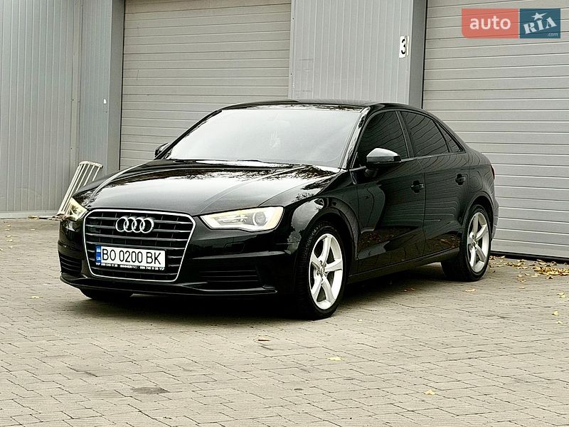 Седан Audi A3 2014 в Тернополі