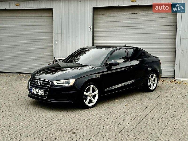 Седан Audi A3 2014 в Тернополі