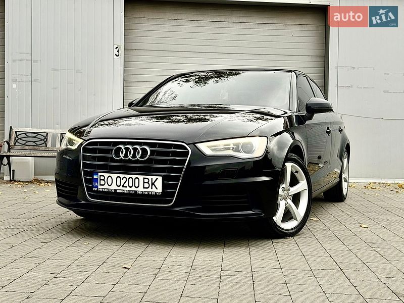 Седан Audi A3 2014 в Тернополі