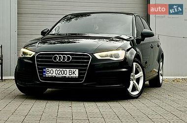 Седан Audi A3 2014 в Тернополі