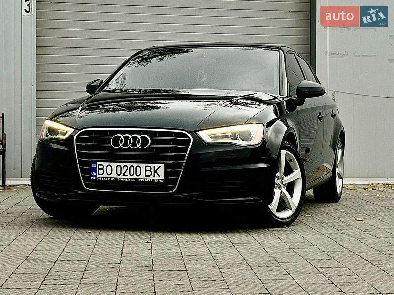 Седан Audi A3 2014 в Тернополі