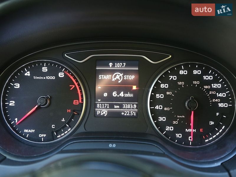 Седан Audi A3 2019 в Житомирі