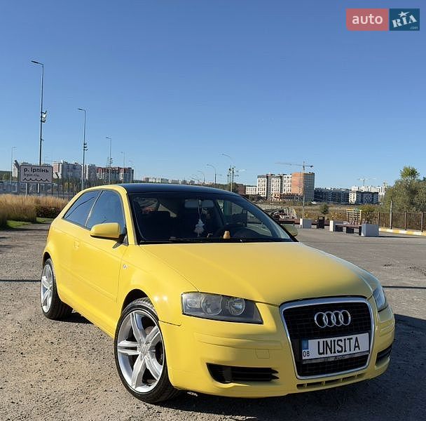 Хэтчбек Audi A3 2005 в Ирпене фото Хэтчбек Audi A3 2005 в Ирпене