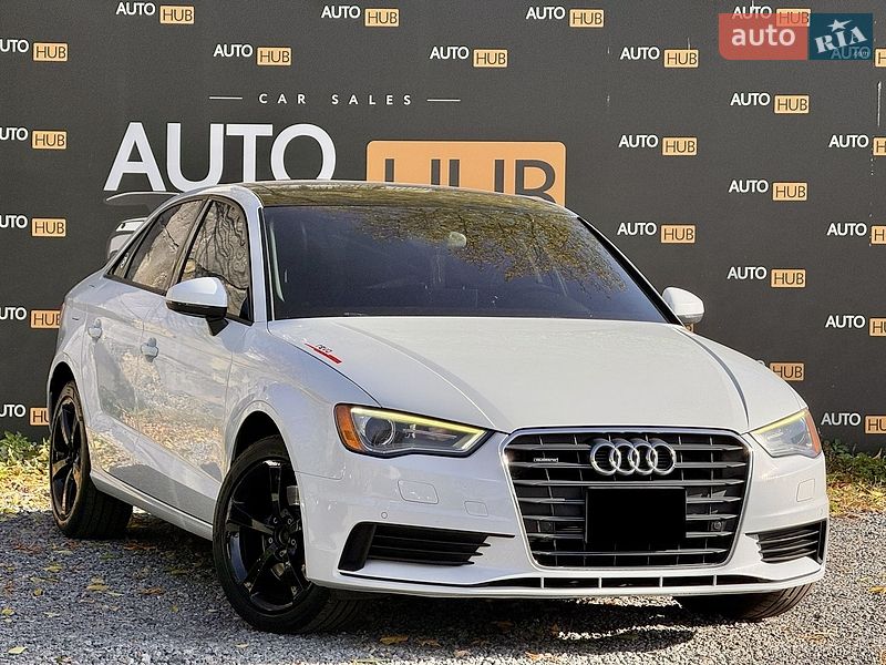 Седан Audi A3 2014 в Харькове