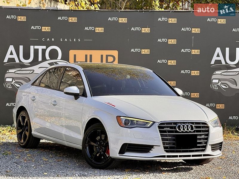 Седан Audi A3 2014 в Харькове
