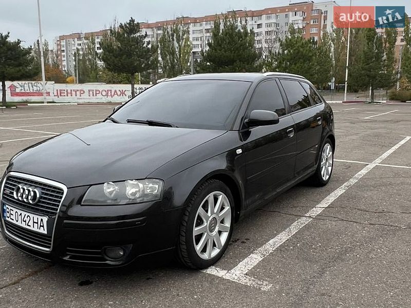 Хэтчбек Audi A3 2004 в Николаеве