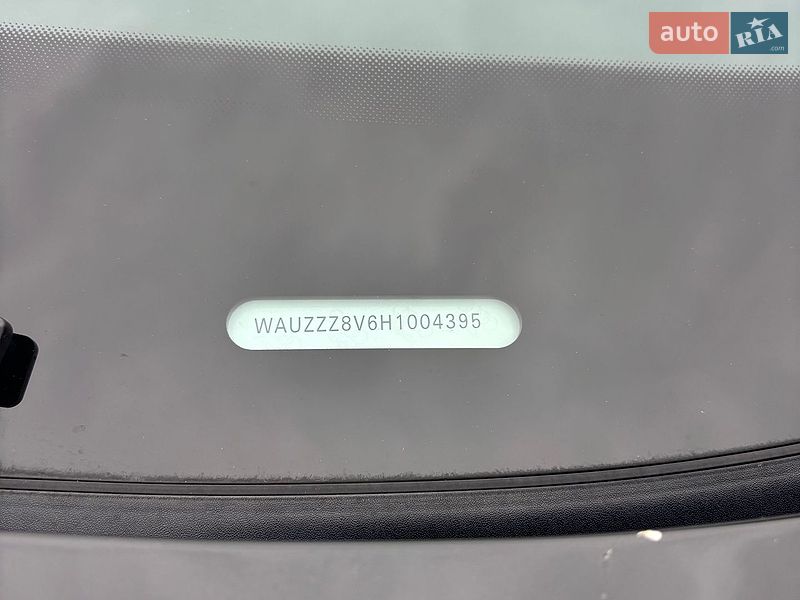 Седан Audi A3 2016 в Киеве