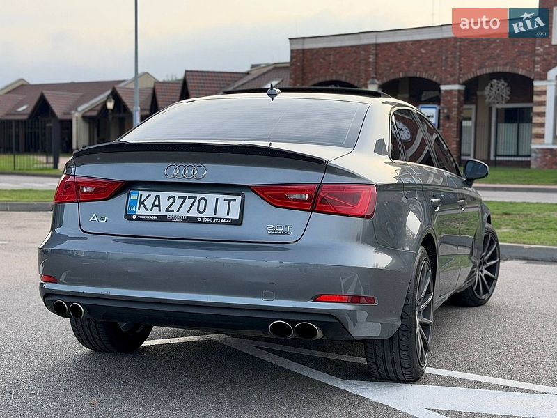 Седан Audi A3 2015 в Киеве фото 10 Седан Audi A3 2015 в Киеве