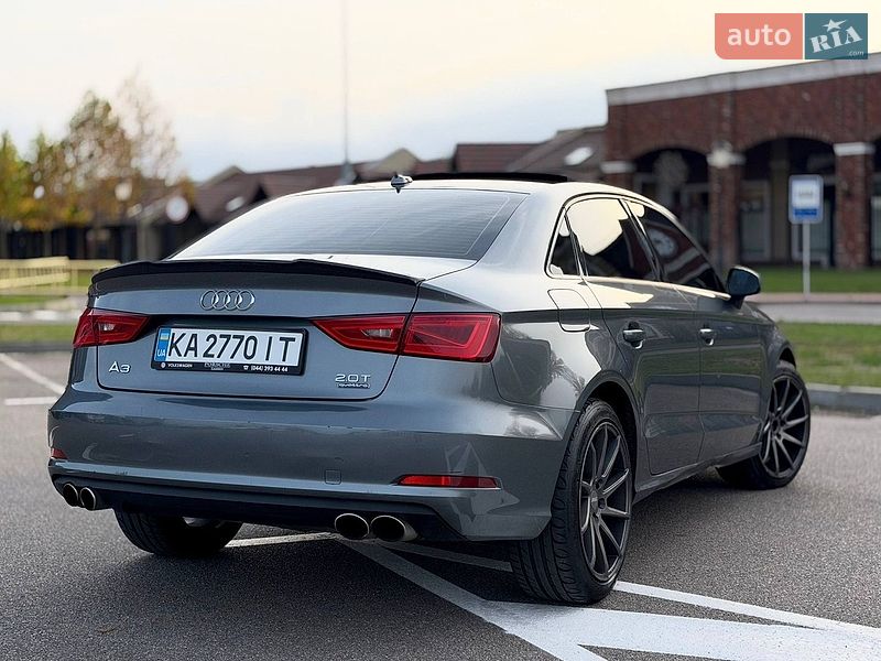 Седан Audi A3 2015 в Киеве фото 9 Седан Audi A3 2015 в Киеве