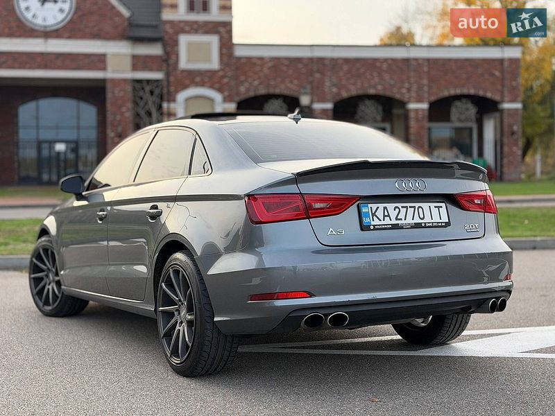 Седан Audi A3 2015 в Киеве фото 13 Седан Audi A3 2015 в Киеве