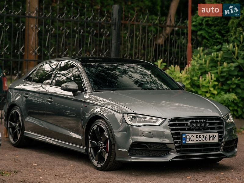 Audi A3 2016 Audi A3 2016