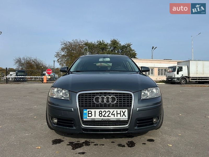 Хэтчбек Audi A3 2004 в Полтаве