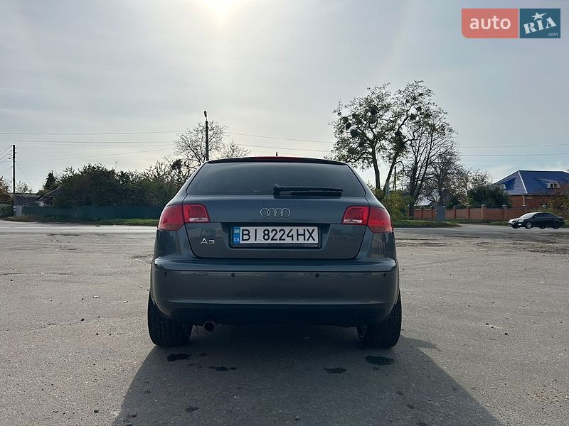Хэтчбек Audi A3 2004 в Полтаве