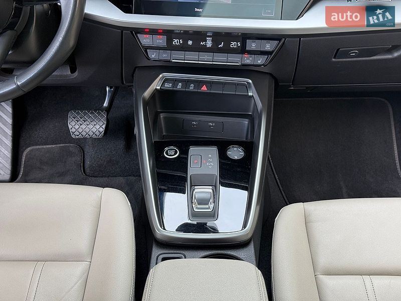 Седан Audi A3 2022 в Дніпрі