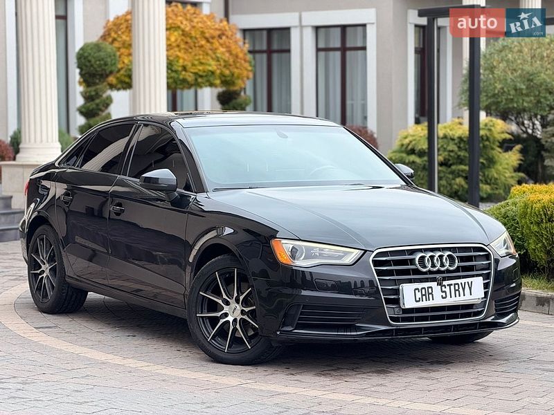 Седан Audi A3 2015 в Стрые фото 2 Седан Audi A3 2015 в Стрые