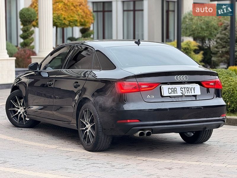 Седан Audi A3 2015 в Стрые фото 3 Седан Audi A3 2015 в Стрые