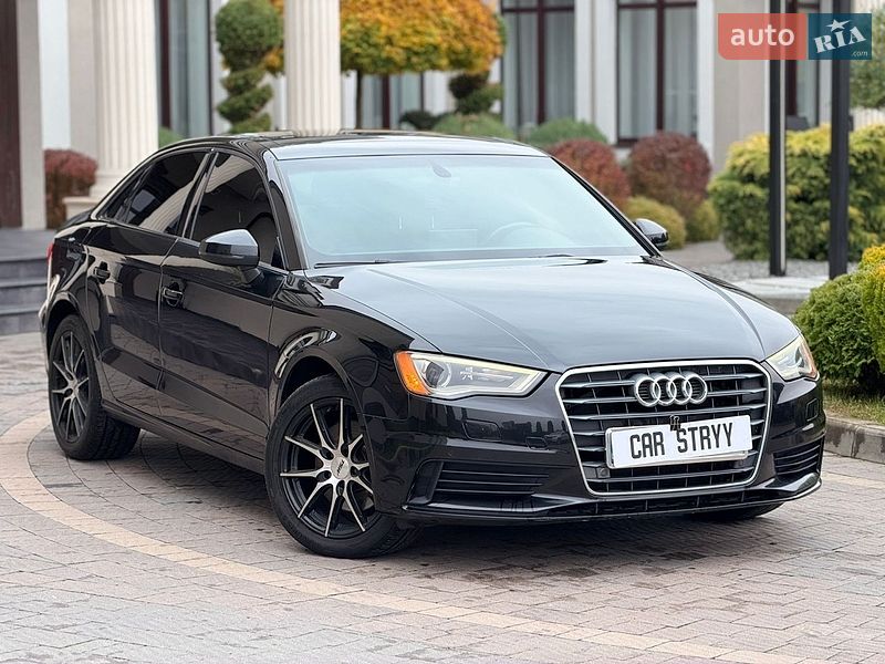 Седан Audi A3 2015 в Стрые фото 12 Седан Audi A3 2015 в Стрые