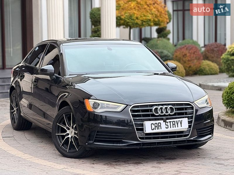 Седан Audi A3 2015 в Стрые