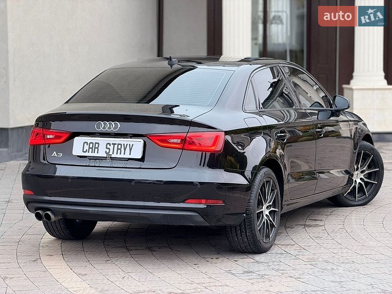 Седан Audi A3 2015 в Стрые фото 19 Седан Audi A3 2015 в Стрые