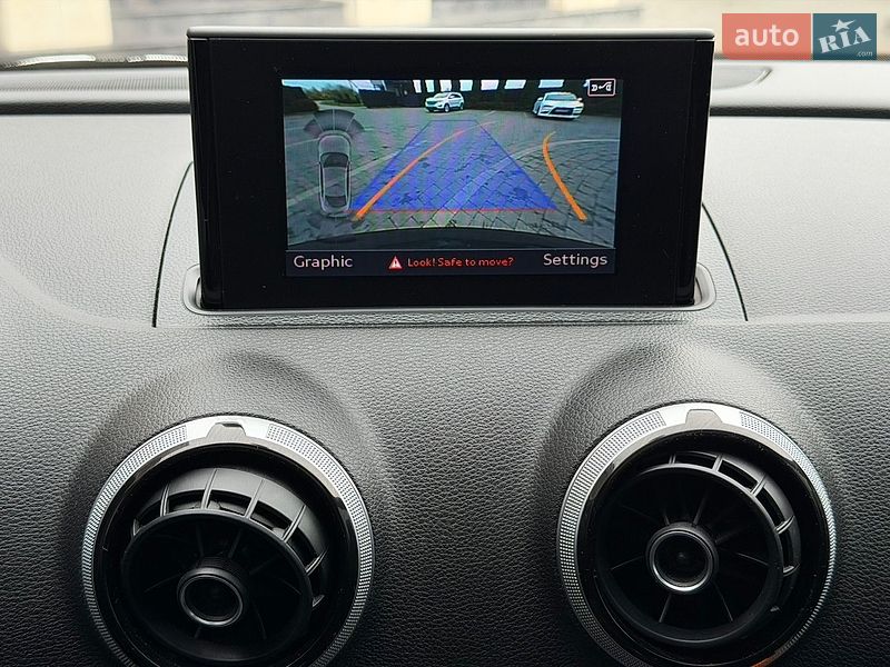 Седан Audi A3 2015 в Стрые