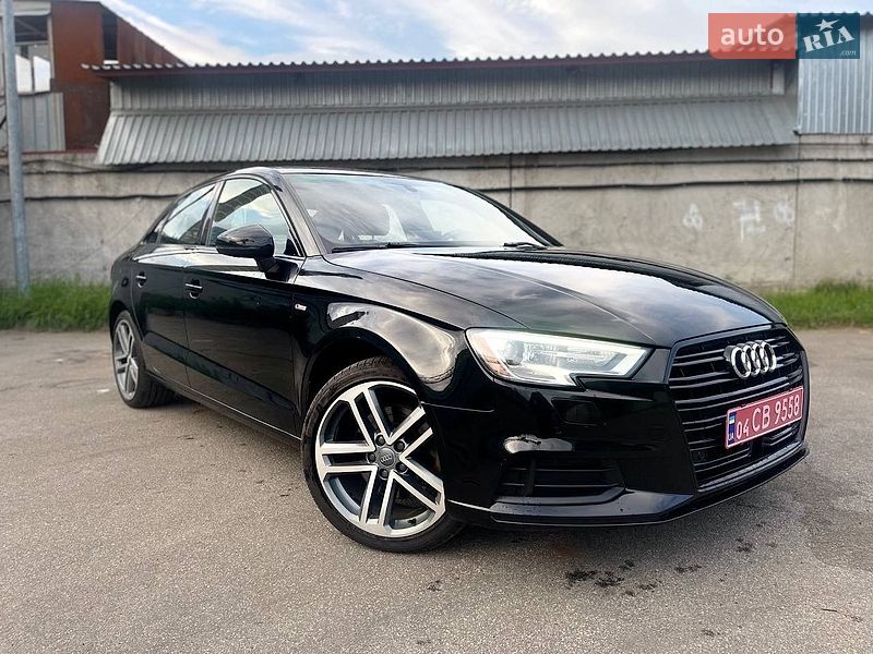 Седан Audi A3 2020 в Киеве