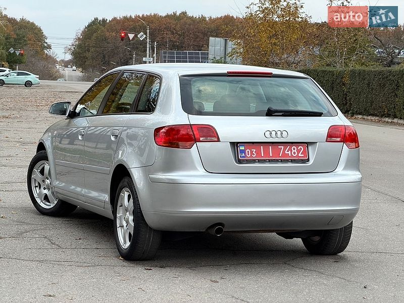 Хетчбек Audi A3 2008 в Білій Церкві фото 8 Хетчбек Audi A3 2008 в Білій Церкві