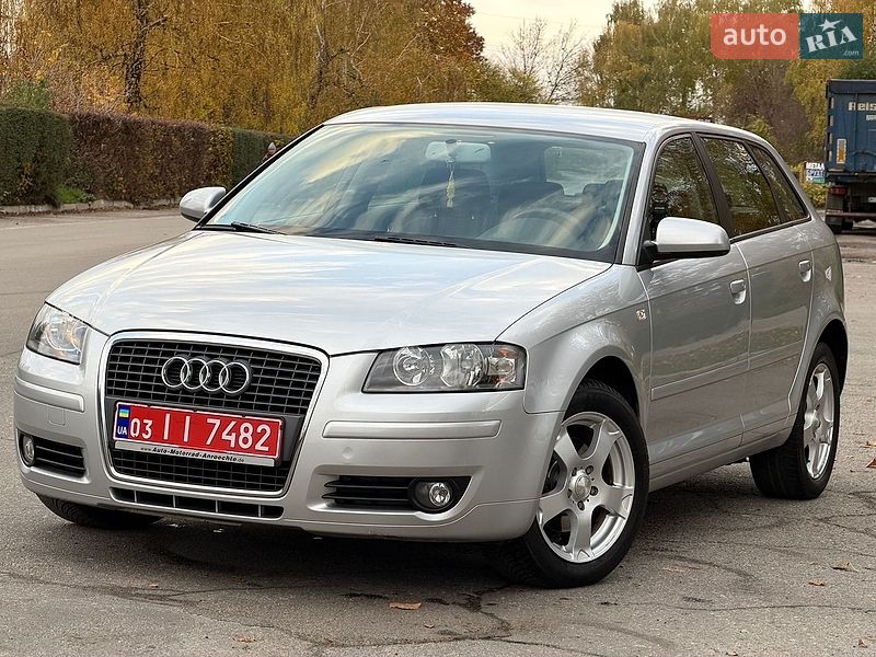 Хетчбек Audi A3 2008 в Білій Церкві фото 11 Хетчбек Audi A3 2008 в Білій Церкві