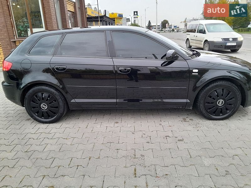 Хетчбек Audi A3 2006 в Хмельницькому